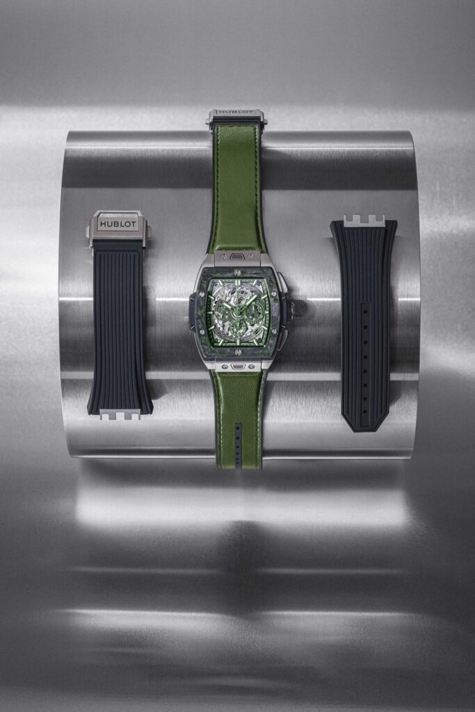 Presentado en SIAR: Hublot Spirit of Big Bang Titanium Green Carbon Mexico