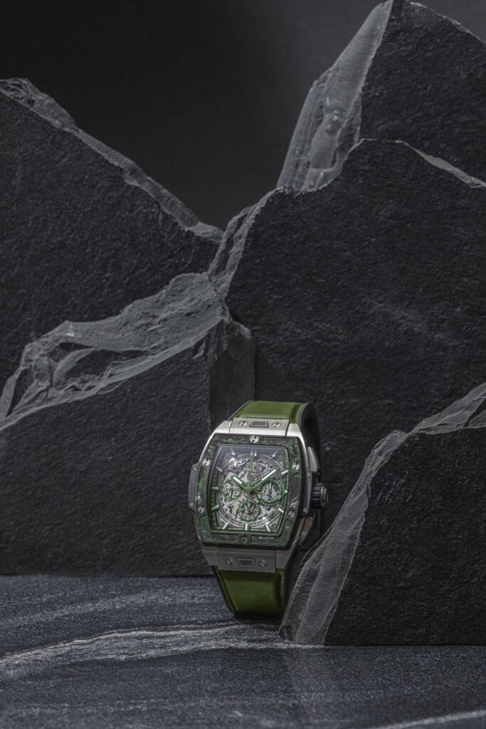 Presentado en SIAR: Hublot Spirit of Big Bang Titanium Green Carbon Mexico