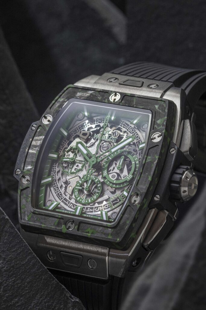 Presentado en SIAR: Hublot Spirit of Big Bang Titanium Green Carbon Mexico