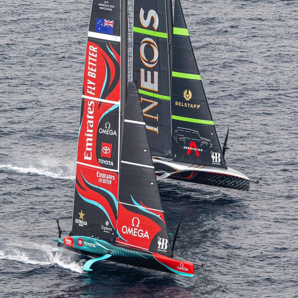 Omega felicita al Emirates Team New Zealand por ganar la 37.ª America’s Cup