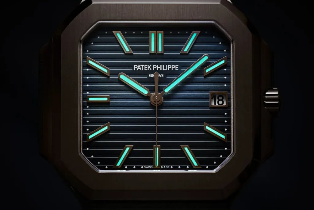 Patek Philippe Cubitus "piensa dentro del cuadrado"