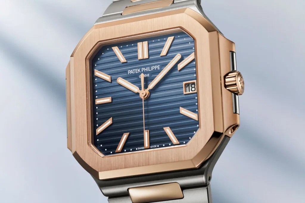 Patek Philippe Cubitus "piensa dentro del cuadrado"