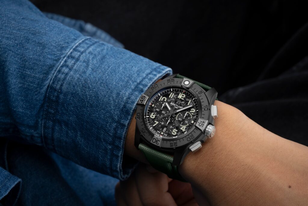 Breitling Avenger Night Mission se actualiza