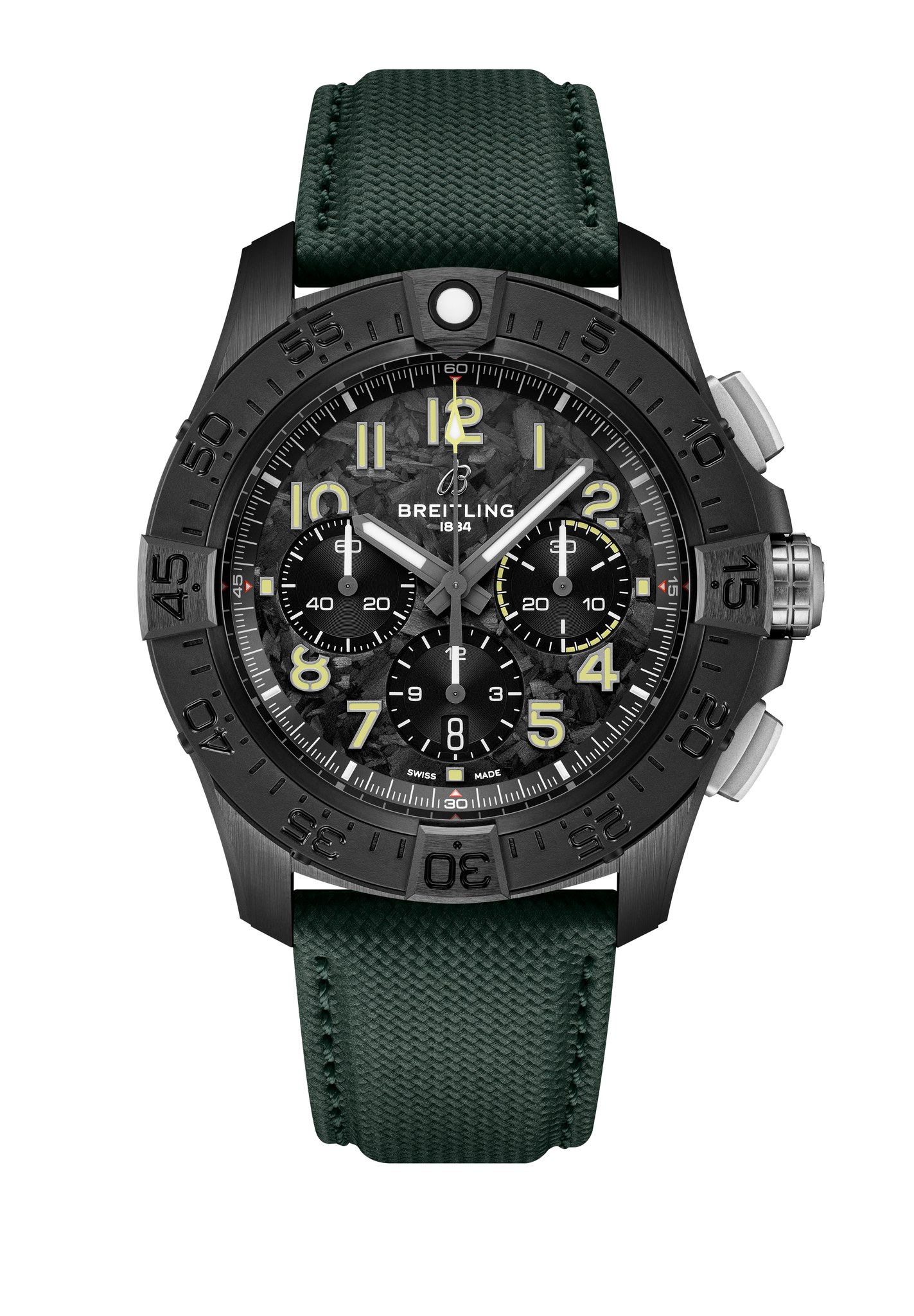 Breitling Avenger Night Mission se actualiza