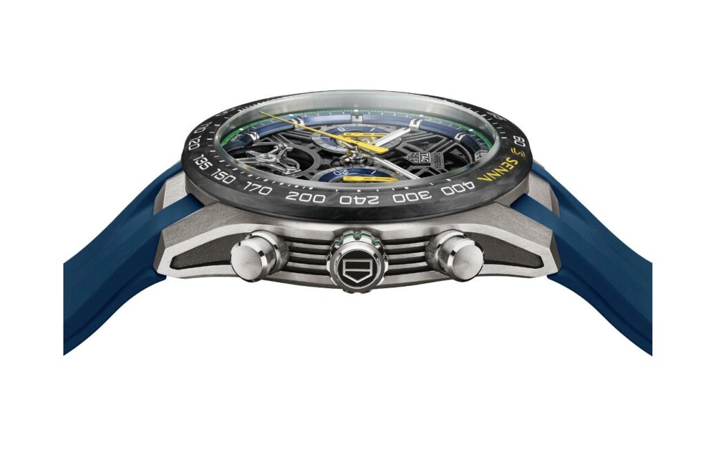 TAG Heuer Carrera Chronograph Tourbillon x Senna