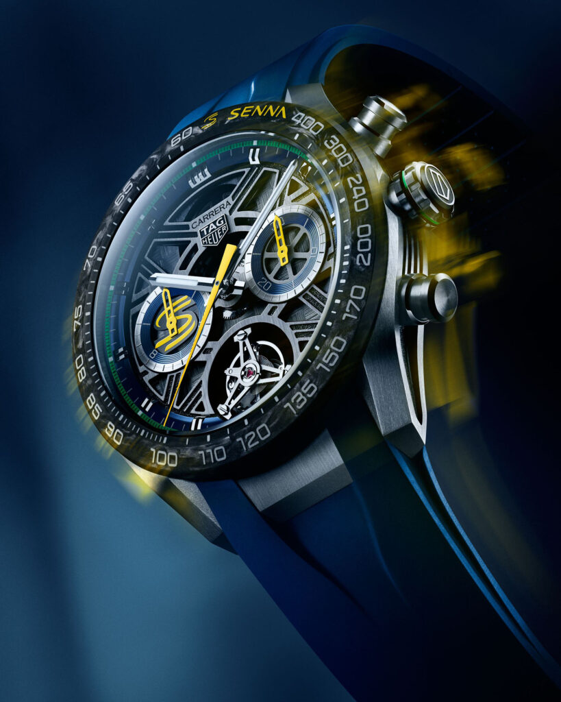 TAG Heuer Carrera Chronograph Tourbillon x Senna