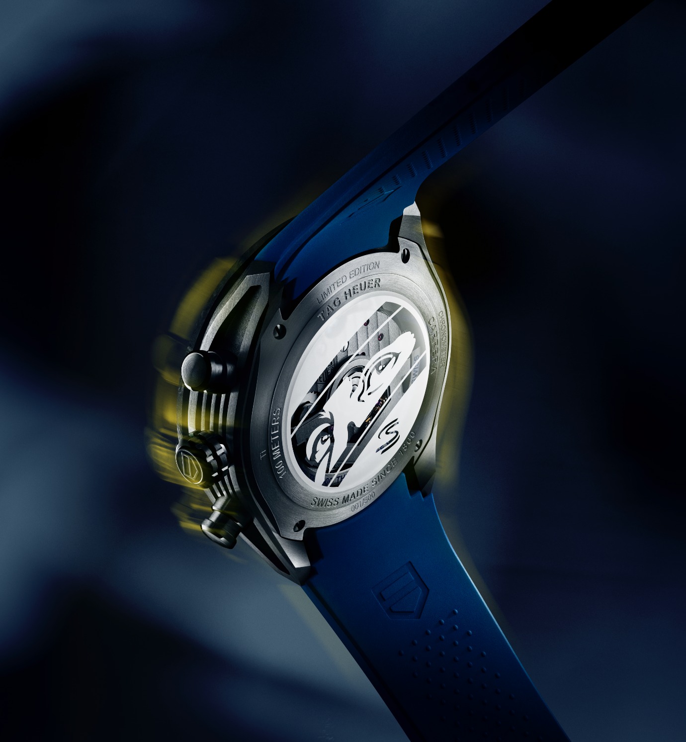 TAG Heuer Carrera Chronograph Tourbillon x Senna