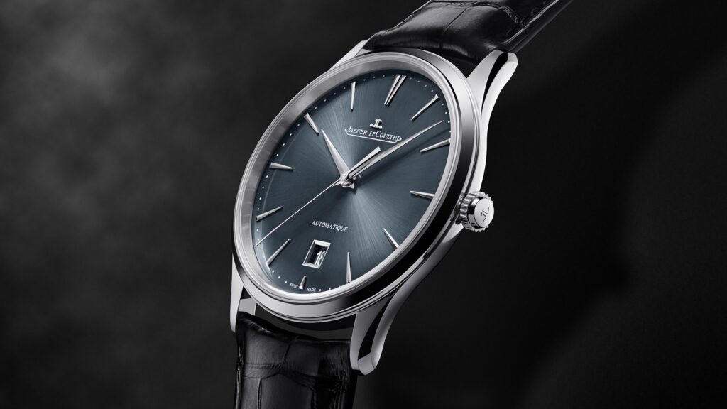 Jaeger-LeCoultre Master Ultra Thin Date nos demuestra que menos es más