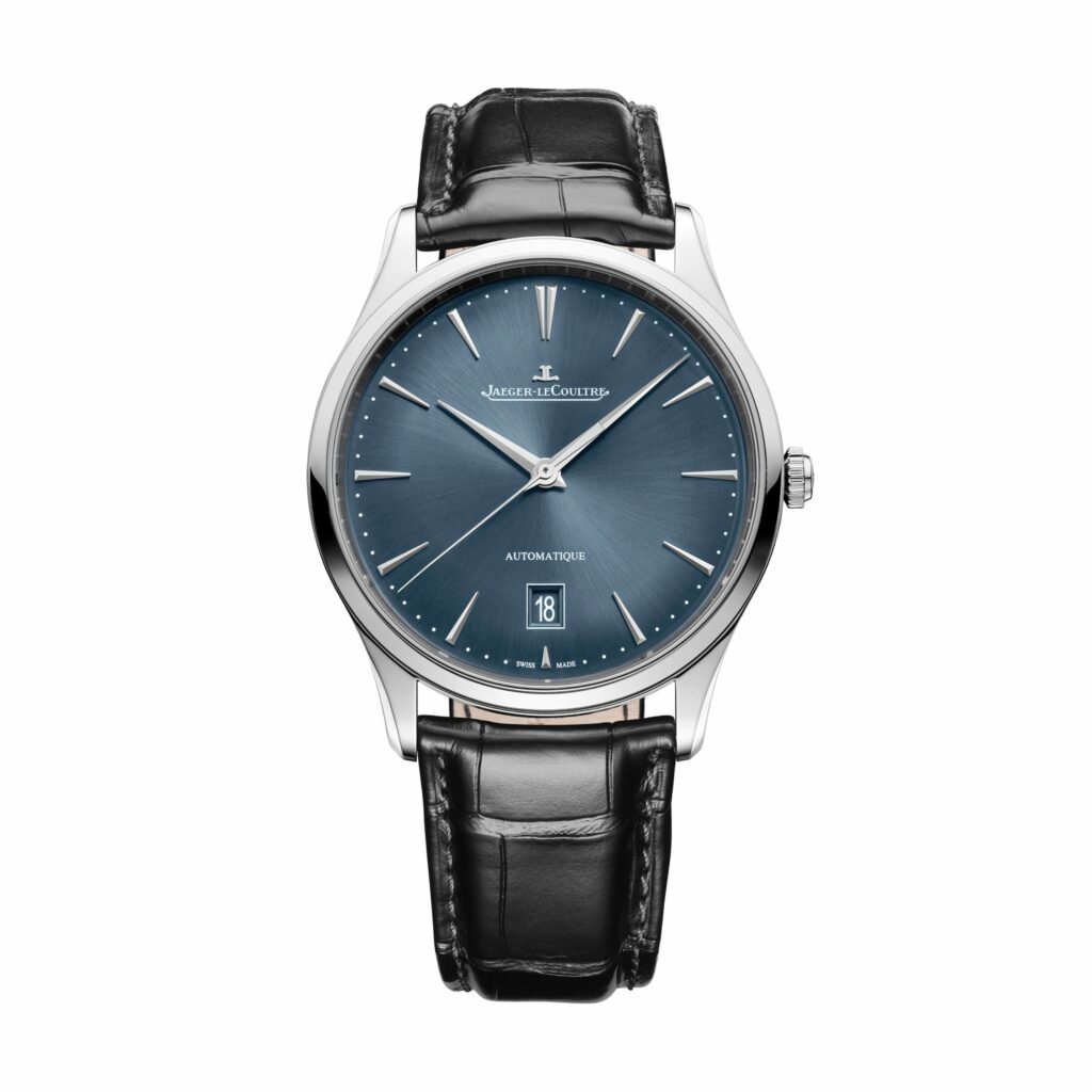 Jaeger-LeCoultre Master Ultra Thin Date nos demuestra que menos es más