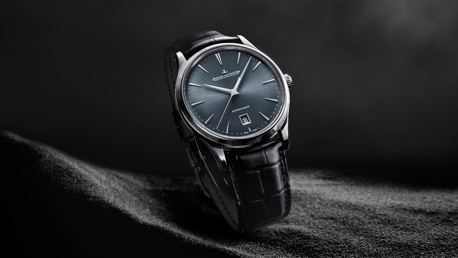 Jaeger-LeCoultre Master Ultra Thin Date nos demuestra que menos es más