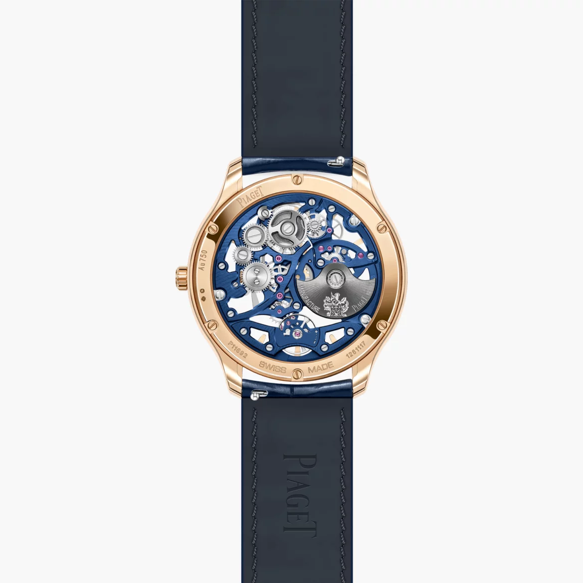 Piaget Polo Skeleton watch