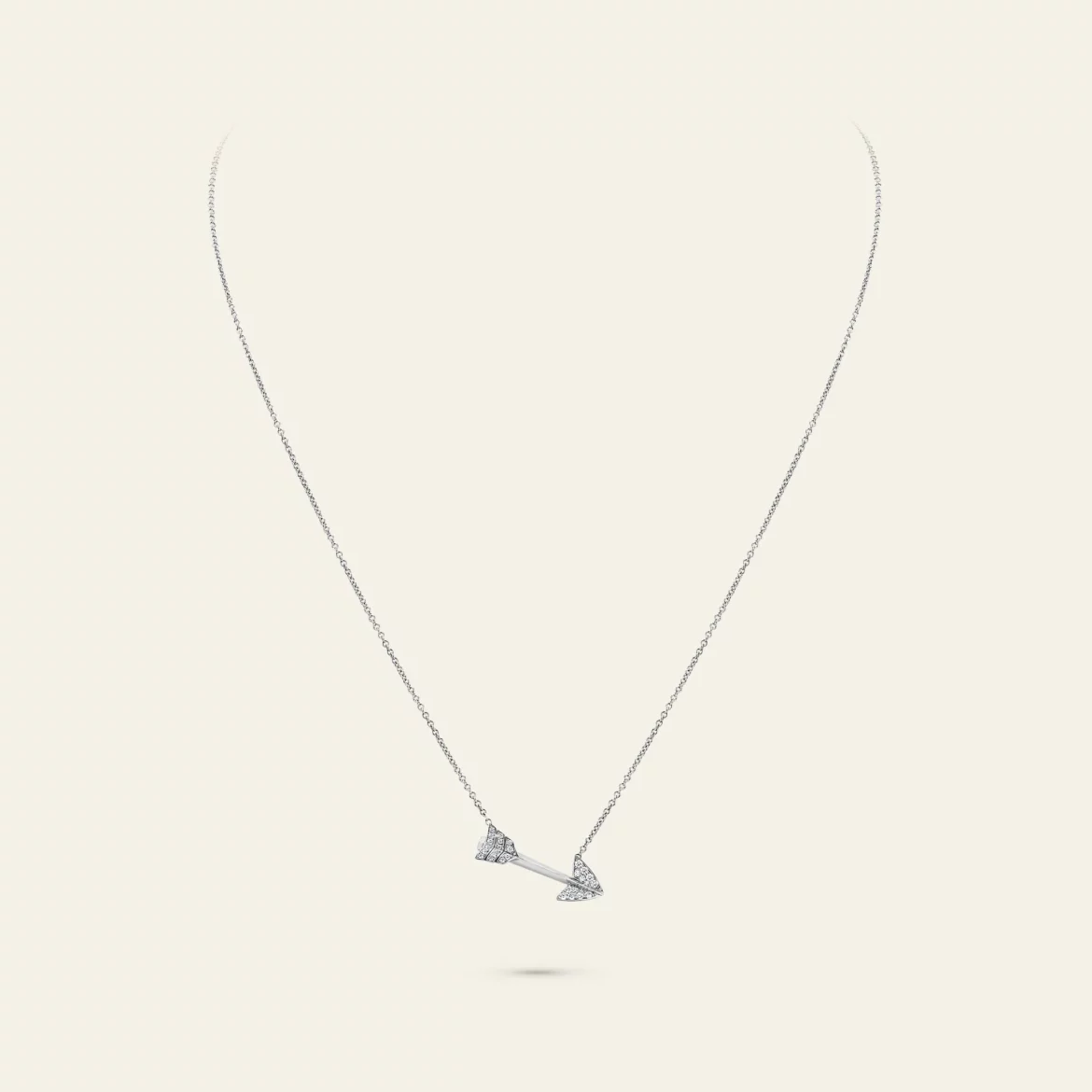 Super Arrow Diamond Pendant