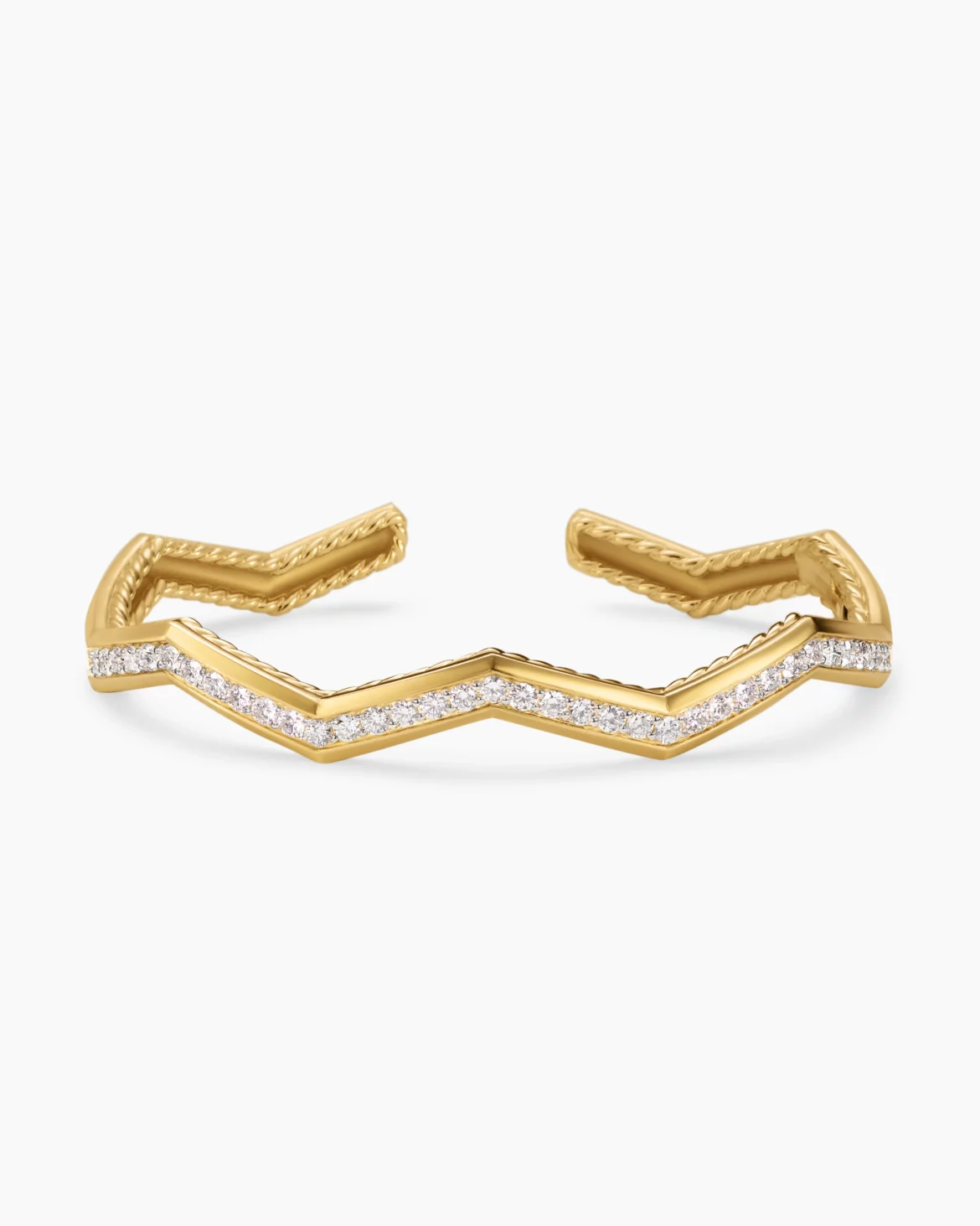 Zig Zag Stax™ Cuff Bracelet