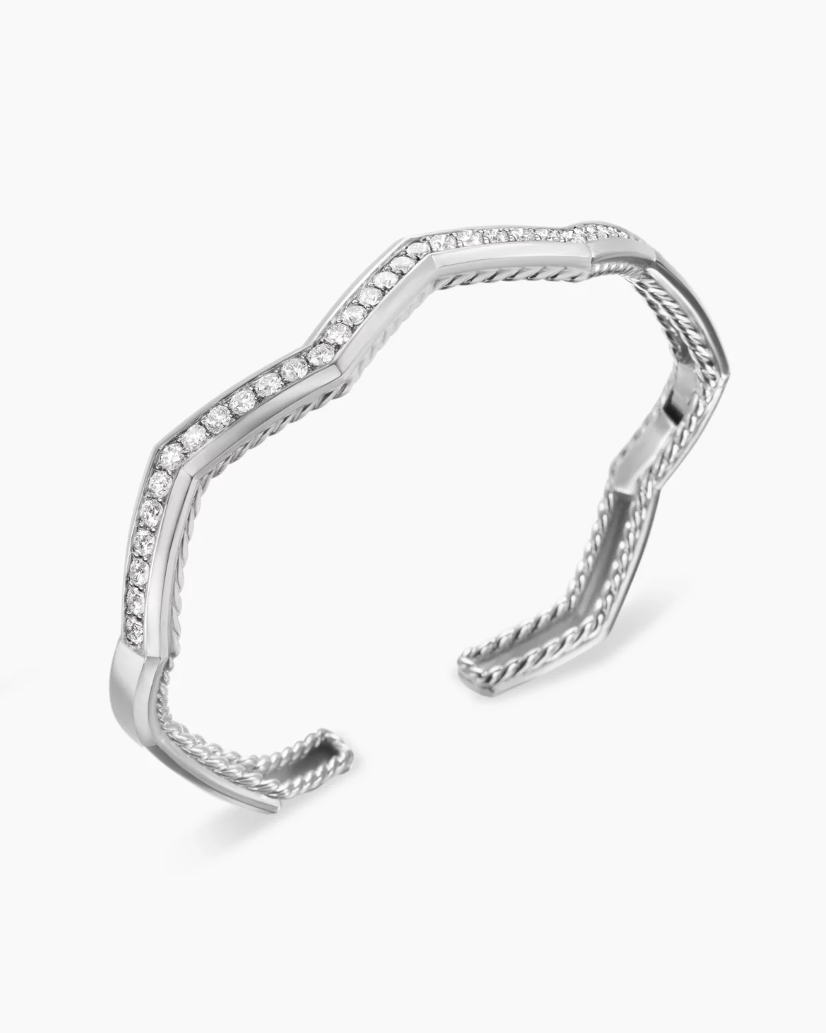 Zig Zag Stax™ Cuff Bracelet