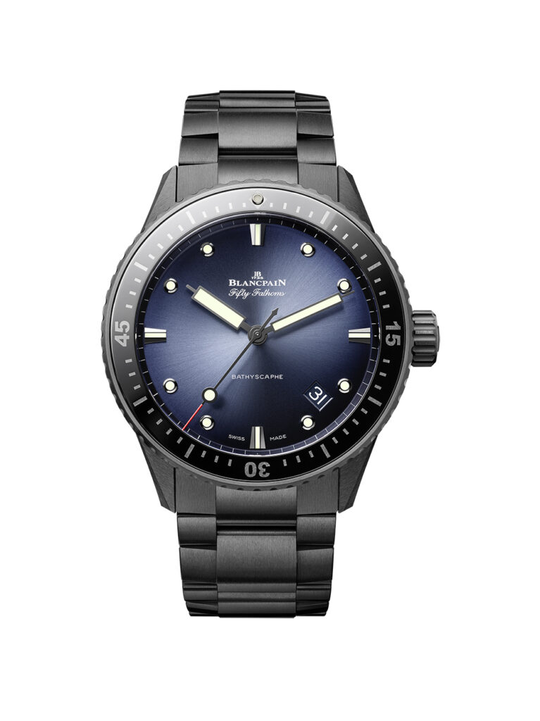 Blancpain Fifty Fathoms Bathyscaphe crece con nuevos modelos de cerámica