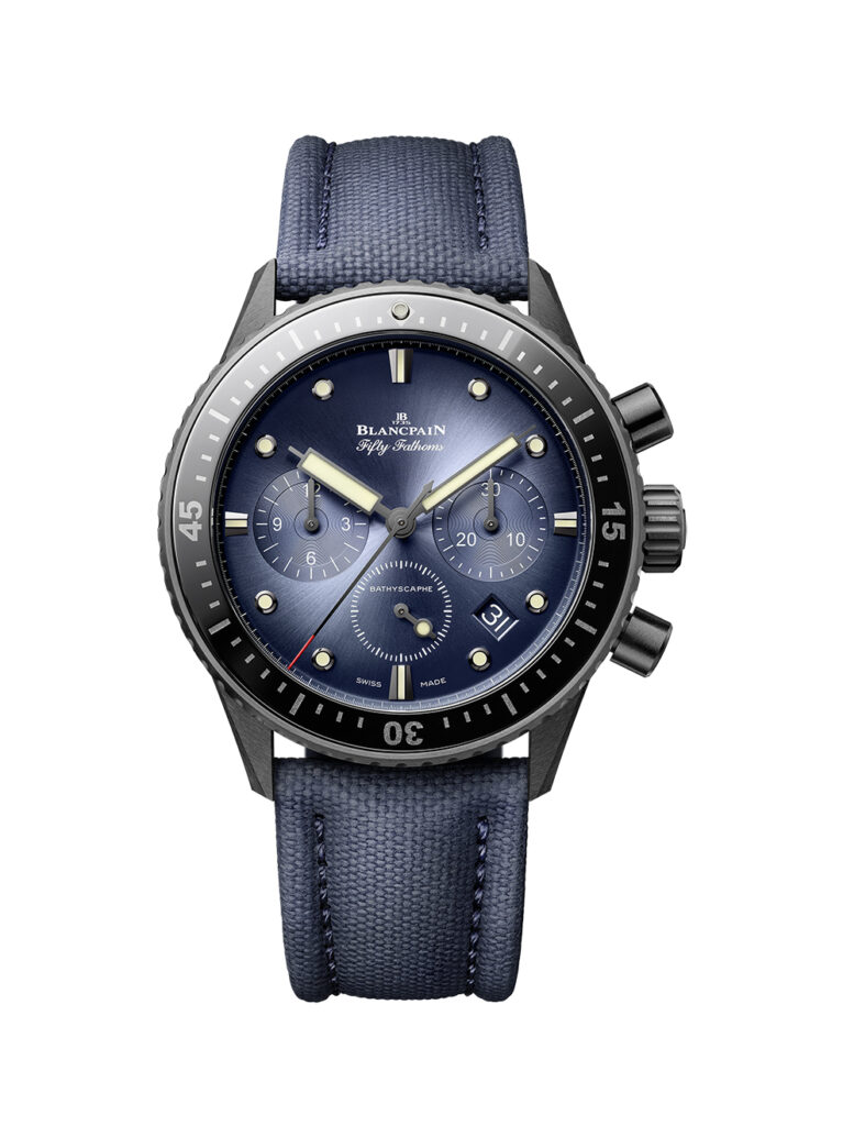 Blancpain Fifty Fathoms Bathyscaphe crece con nuevos modelos de cerámica