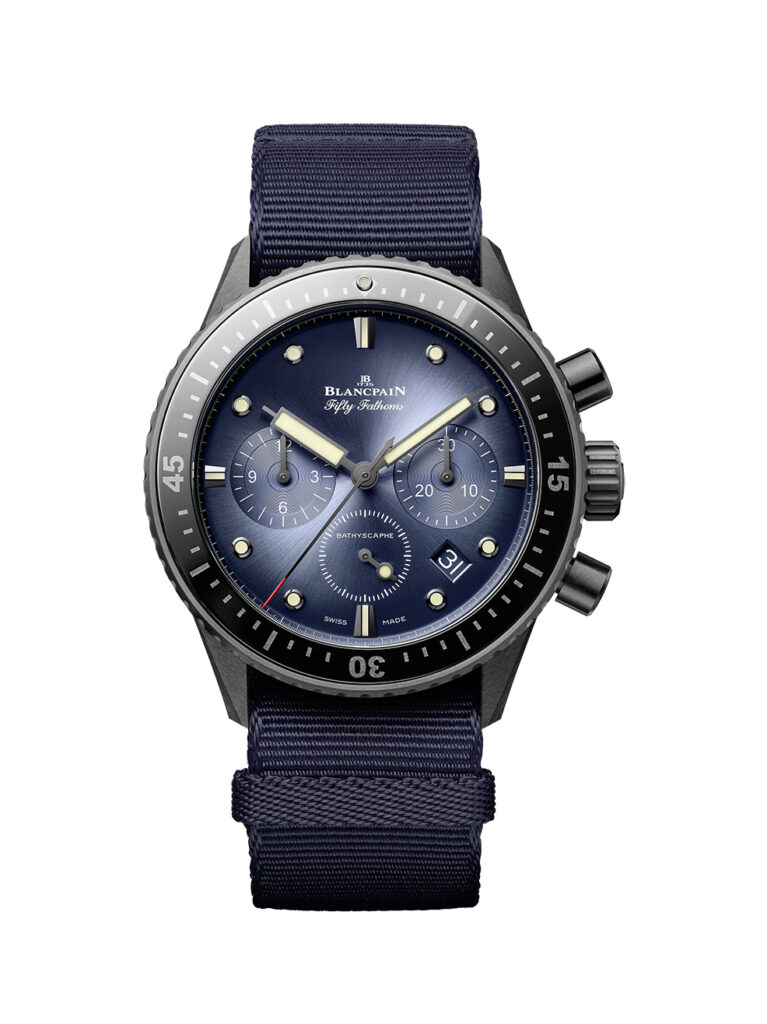 Blancpain Fifty Fathoms Bathyscaphe crece con nuevos modelos de cerámica