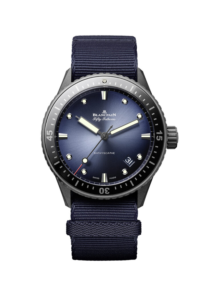 Blancpain Fifty Fathoms Bathyscaphe crece con nuevos modelos de cerámica