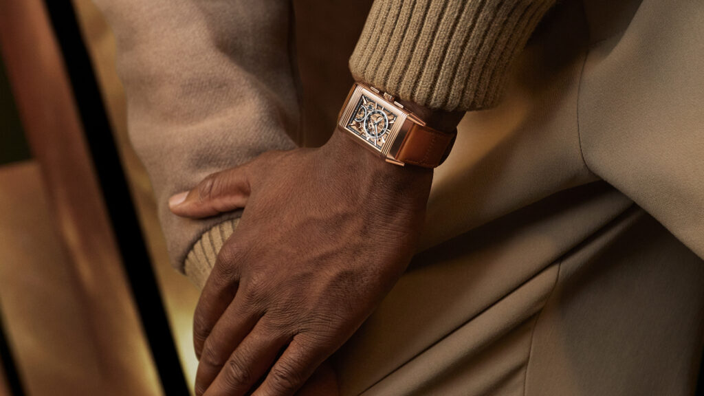 La bipolaridad perfecta sí existe: Jaeger-LeCoultre Reverso Tribute Chronograph Pink Gold