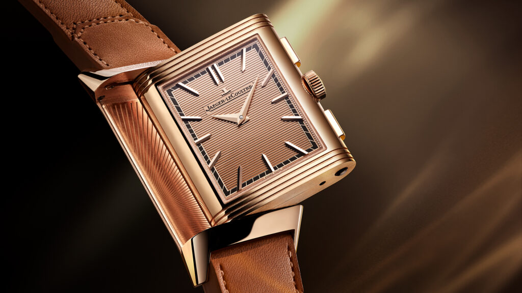 La bipolaridad perfecta sí existe: Jaeger-LeCoultre Reverso Tribute Chronograph Pink Gold