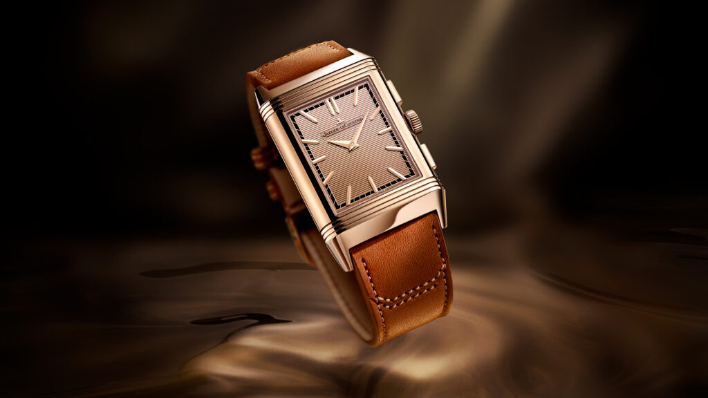 La bipolaridad perfecta sí existe: Jaeger-LeCoultre Reverso Tribute Chronograph Pink Gold