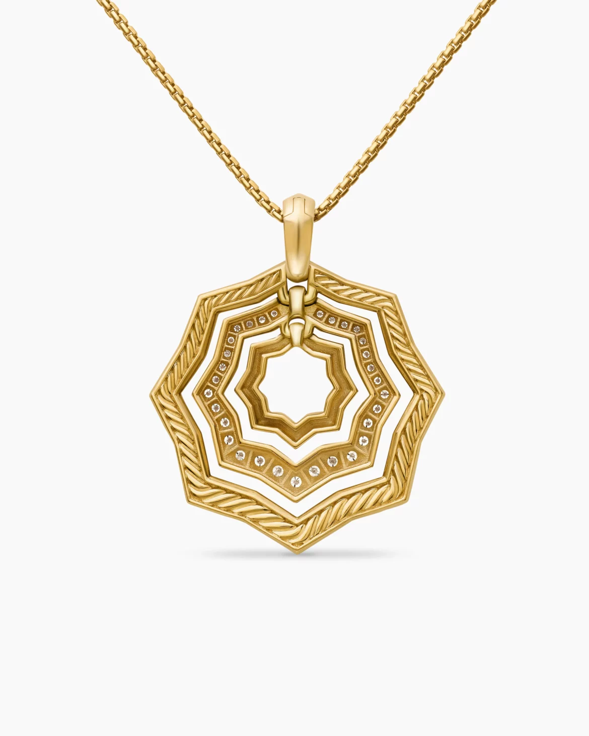 Zig Zag Stax™ Pendant Necklace