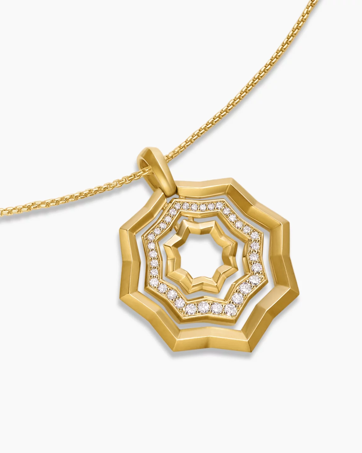 Zig Zag Stax™ Pendant Necklace