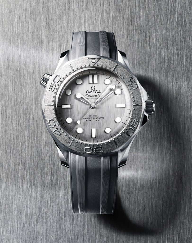 Omega Seamaster Diver 300M, el reloj de James Bond "elimina la fecha"