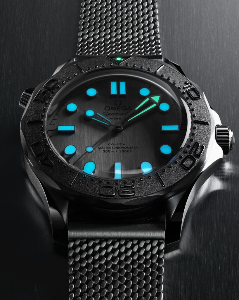 Omega Seamaster Diver 300M, el reloj de James Bond "elimina la fecha"