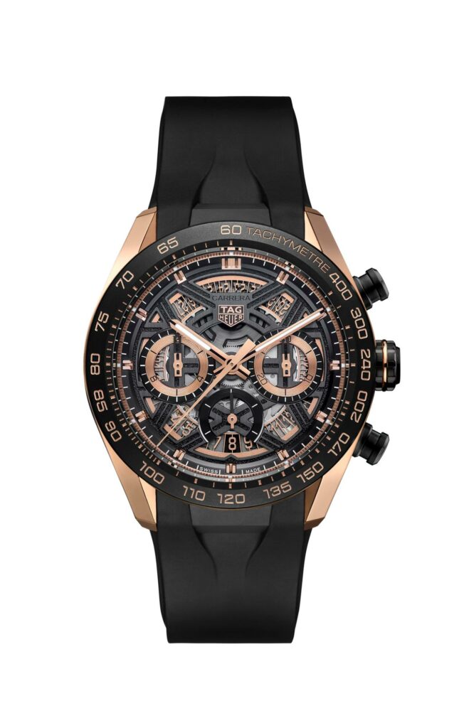 TAG Heuer Haute Horlogerie Tour llega a Ultrajewels