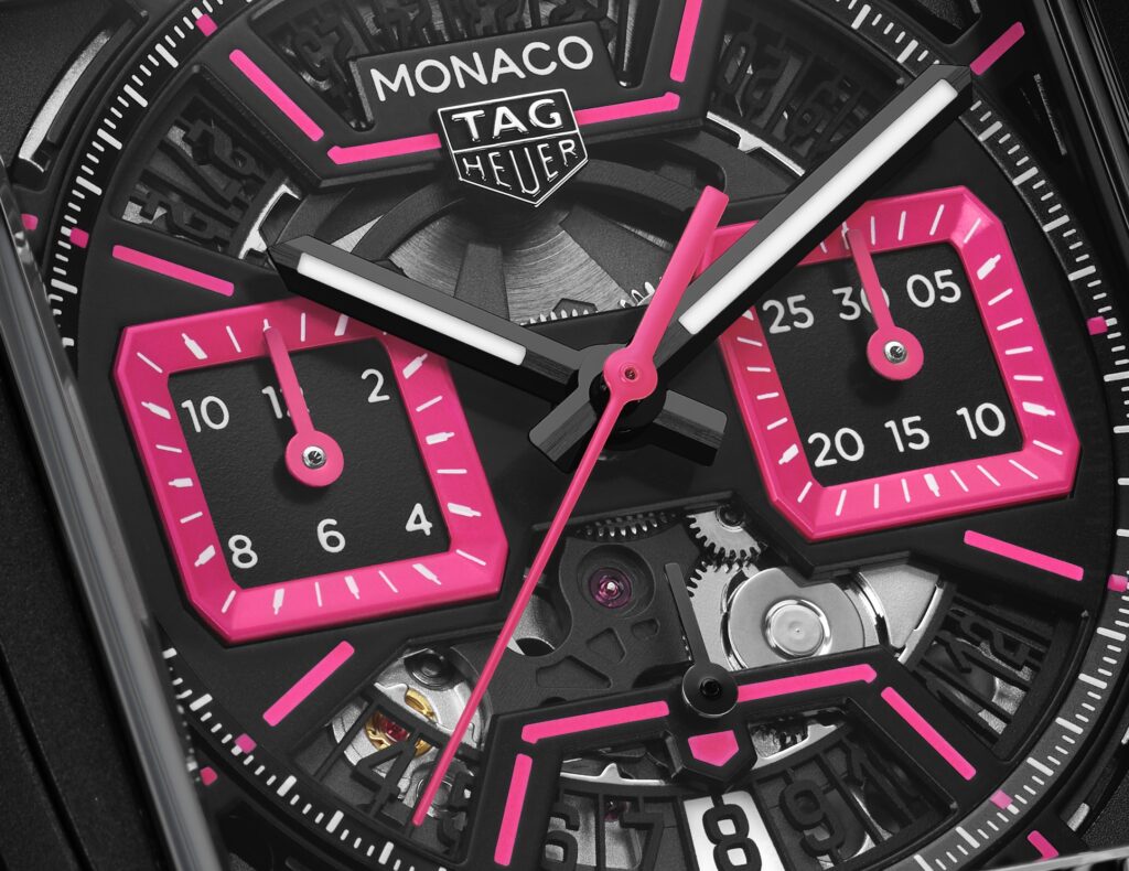 Viva Las Vegas... TAG Heuer Monaco Chronograph se inspira en el Gran Premio más mediático del calendario