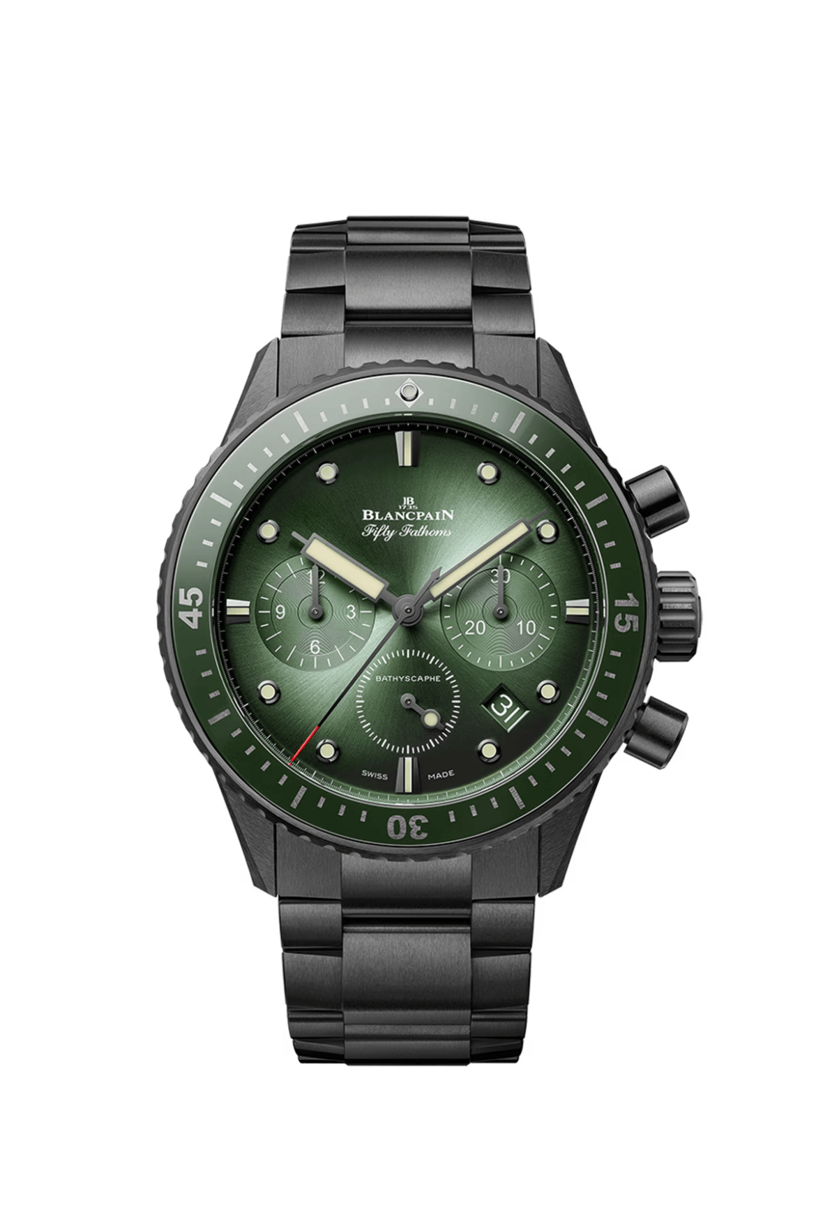 Bathyscaphe Chronographe Flyback