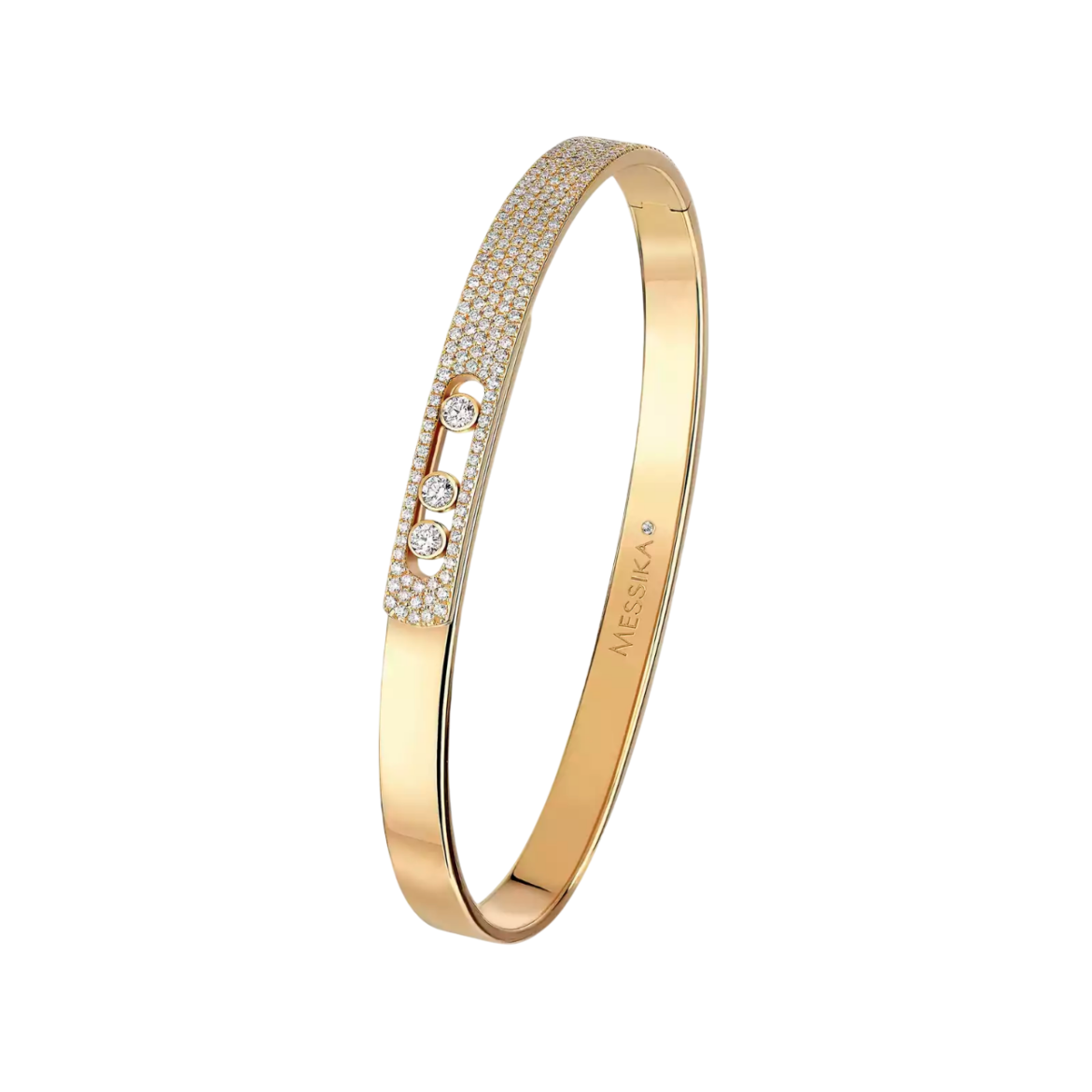 Bangle con pavé Move Noa PM