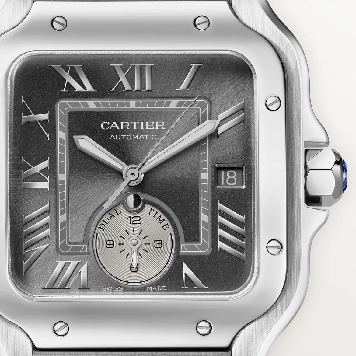 Santos de Cartier Dual Time