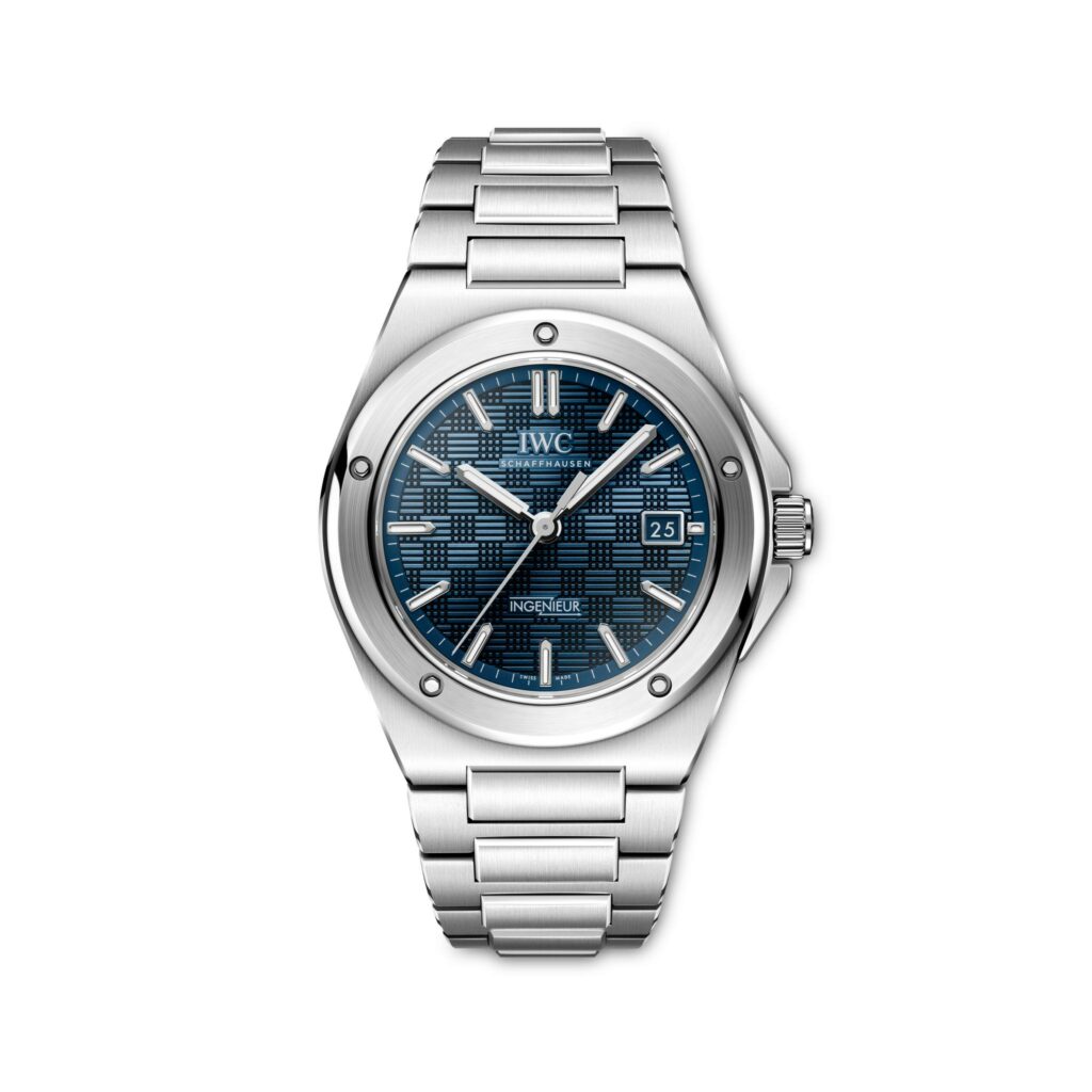 IWC Schaffhausen Ingenieur Automatic 40 con carátula azul