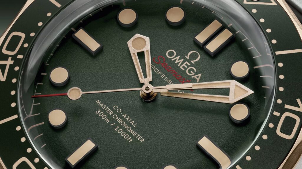 Omega presenta un nuevo Seamaster Diver 300M en titanio y Oro Bronce