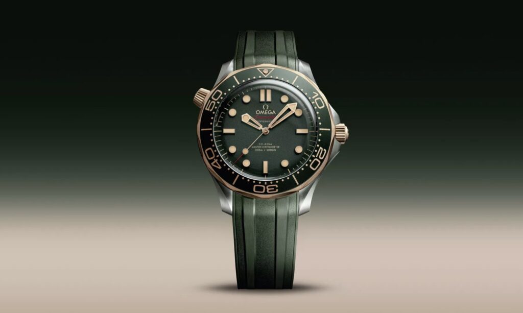 Omega presenta un nuevo Seamaster Diver 300M en titanio y Oro Bronce