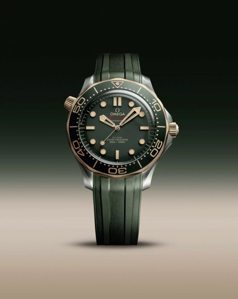 Omega presenta un nuevo Seamaster Diver 300M en titanio y Oro Bronce