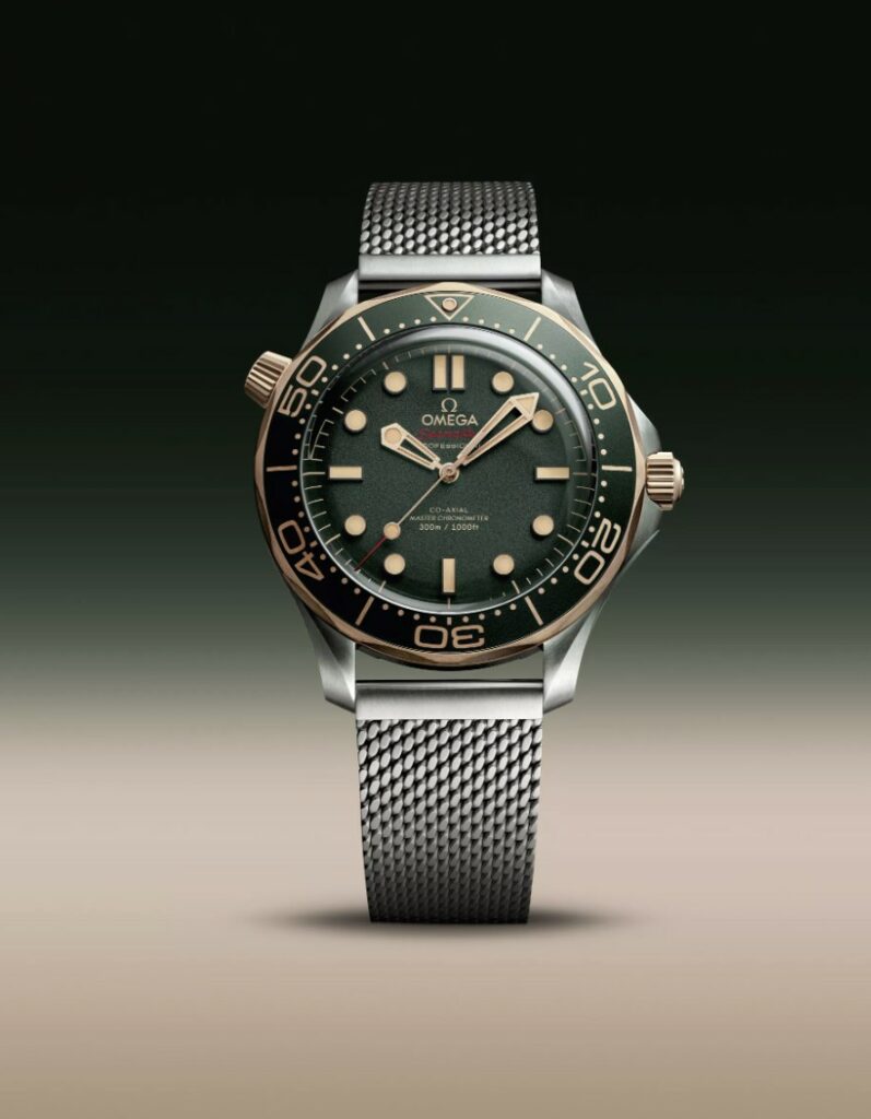 Omega presenta un nuevo Seamaster Diver 300M en titanio y Oro Bronce