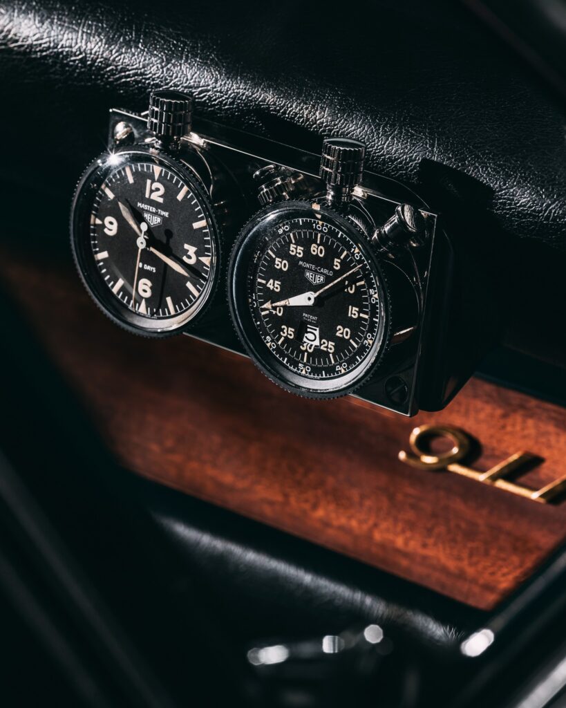 TAG Heuer & Porsche Carrera Chronograph x Chronosprint Rallye arranca con las presentaciones de LVMH Watch Week 2025