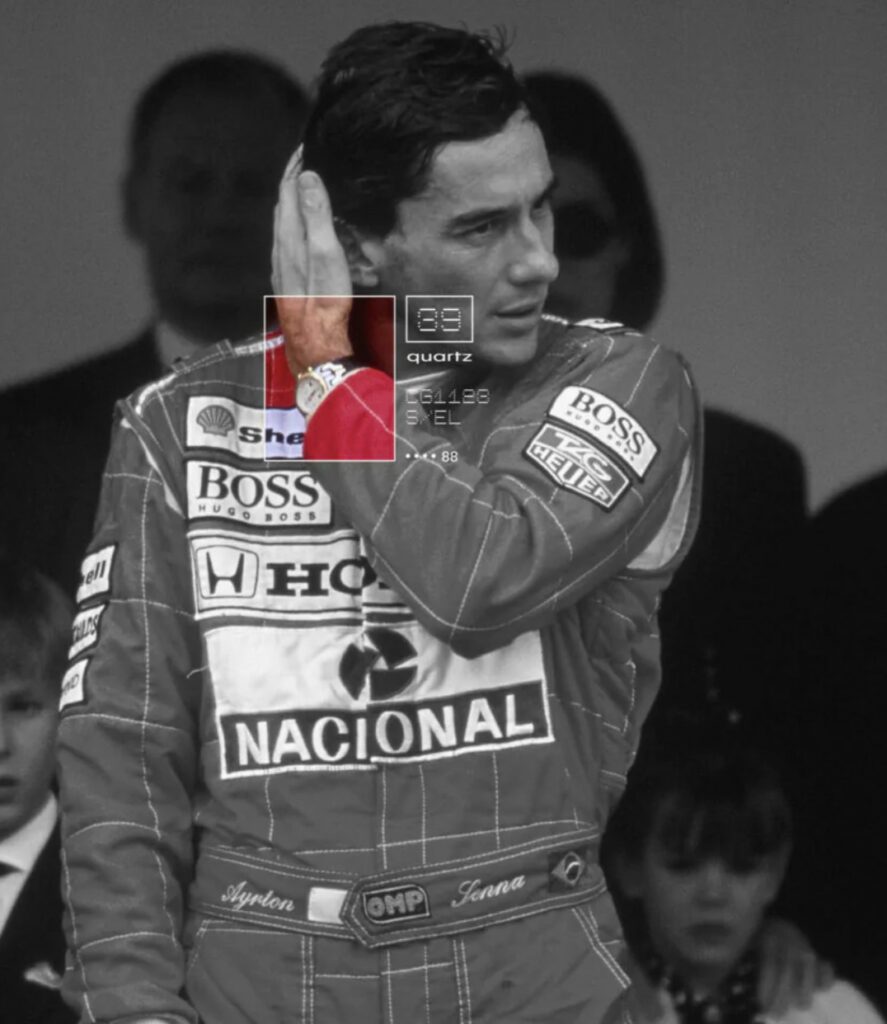 Estos fueron los relojes de Ayrton Senna Estos fueron los relojes de Ayrton Senna