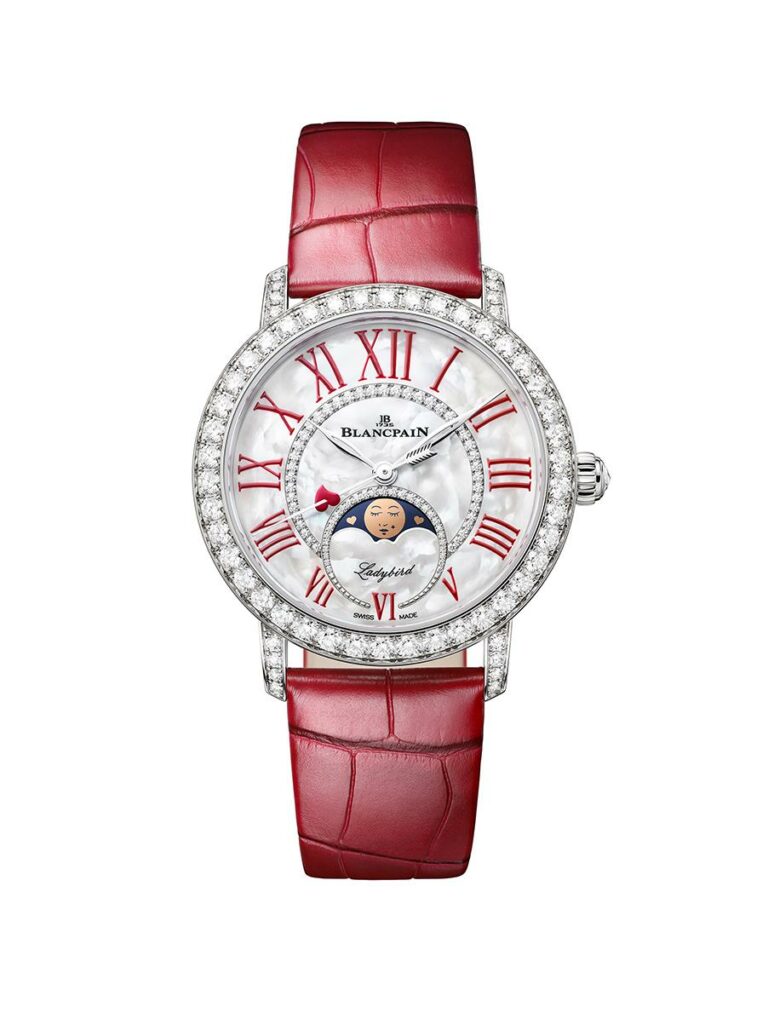 Blancpain Lady Bird Colors, un must have para celebrar el Día del Amor y la Amistad