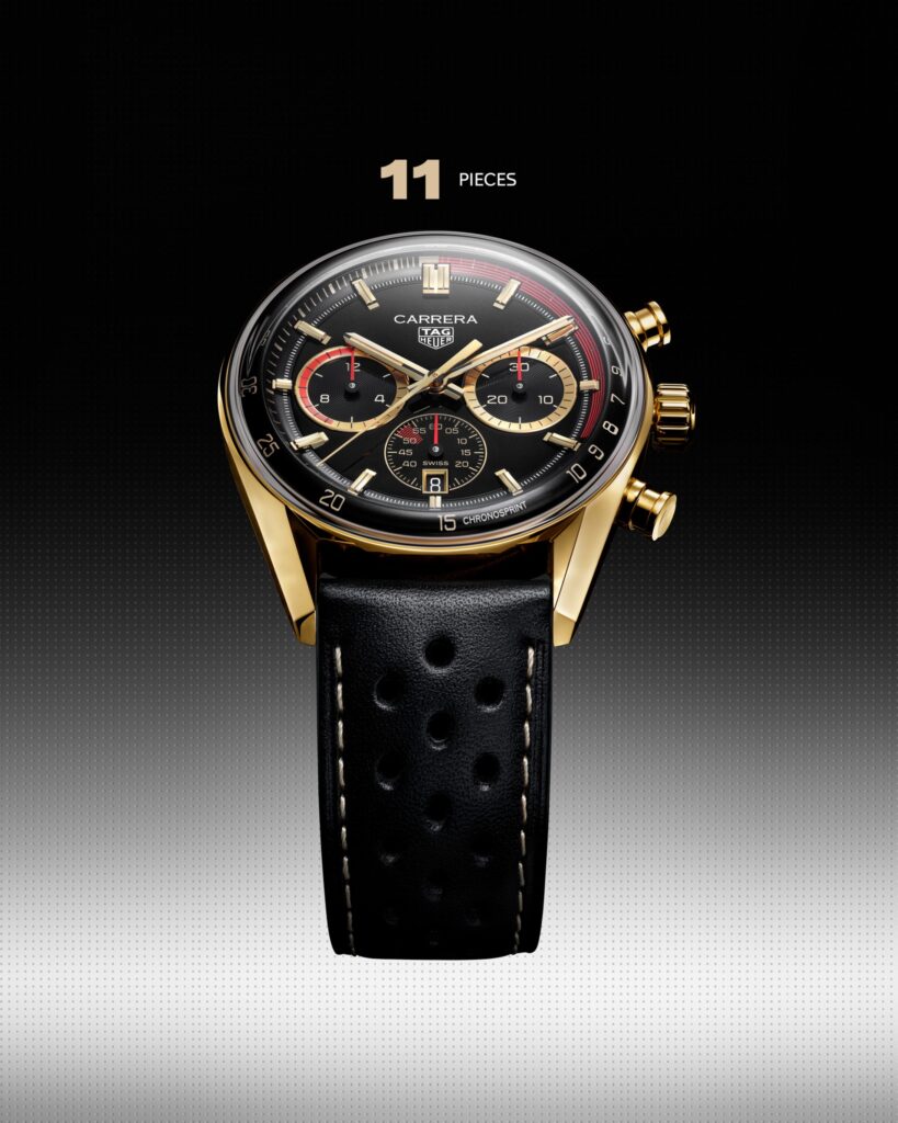 TAG Heuer & Porsche Carrera Chronograph x Chronosprint Rallye arranca con las presentaciones de LVMH Watch Week 2025