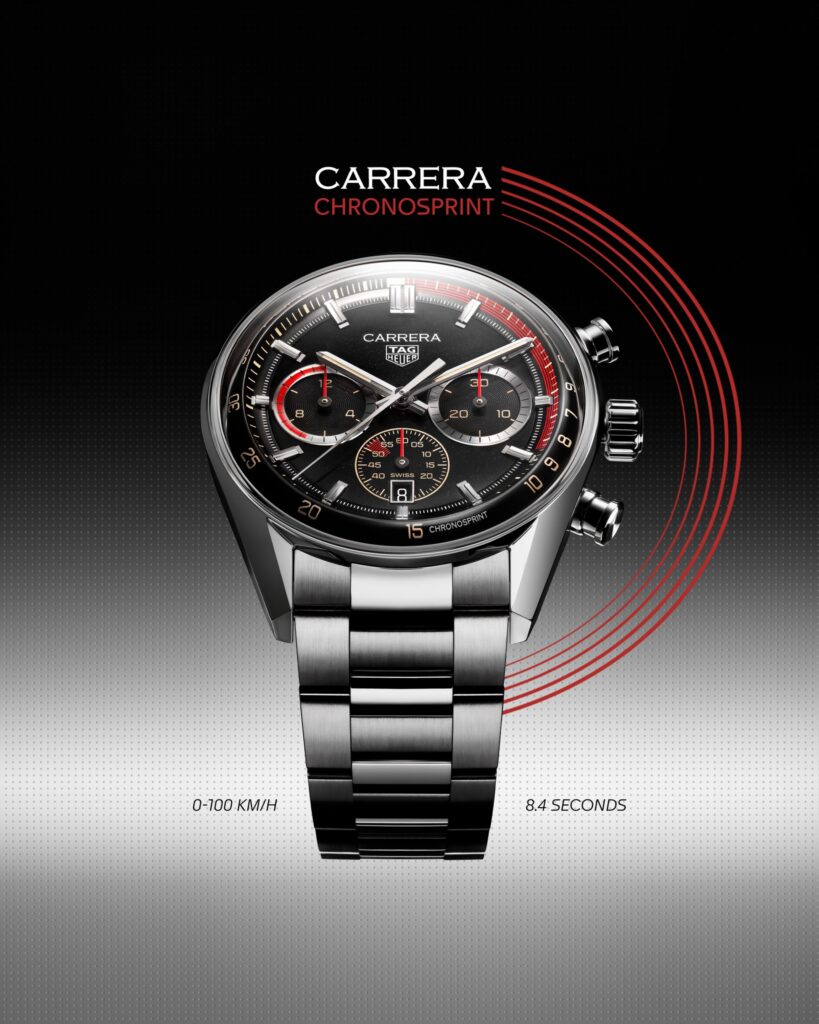 TAG Heuer & Porsche Carrera Chronograph x Chronosprint Rallye arranca con las presentaciones de LVMH Watch Week 2025