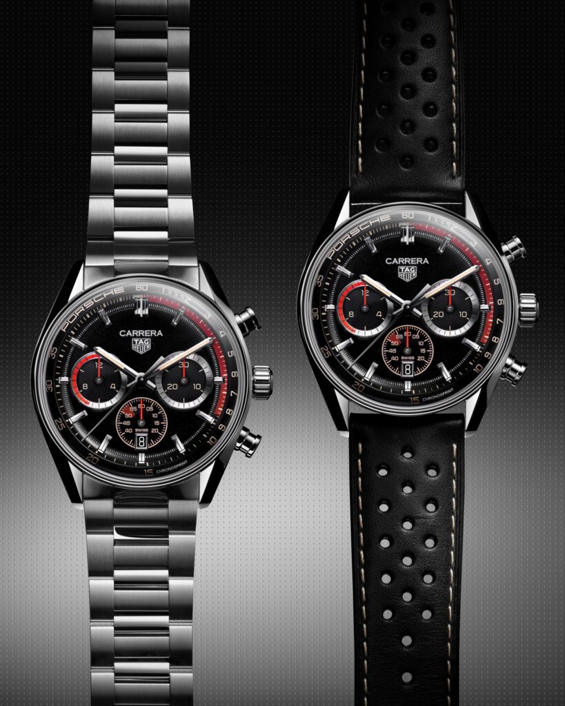 TAG Heuer & Porsche Carrera Chronograph x Chronosprint Rallye arranca con las presentaciones de LVMH Watch Week 2025