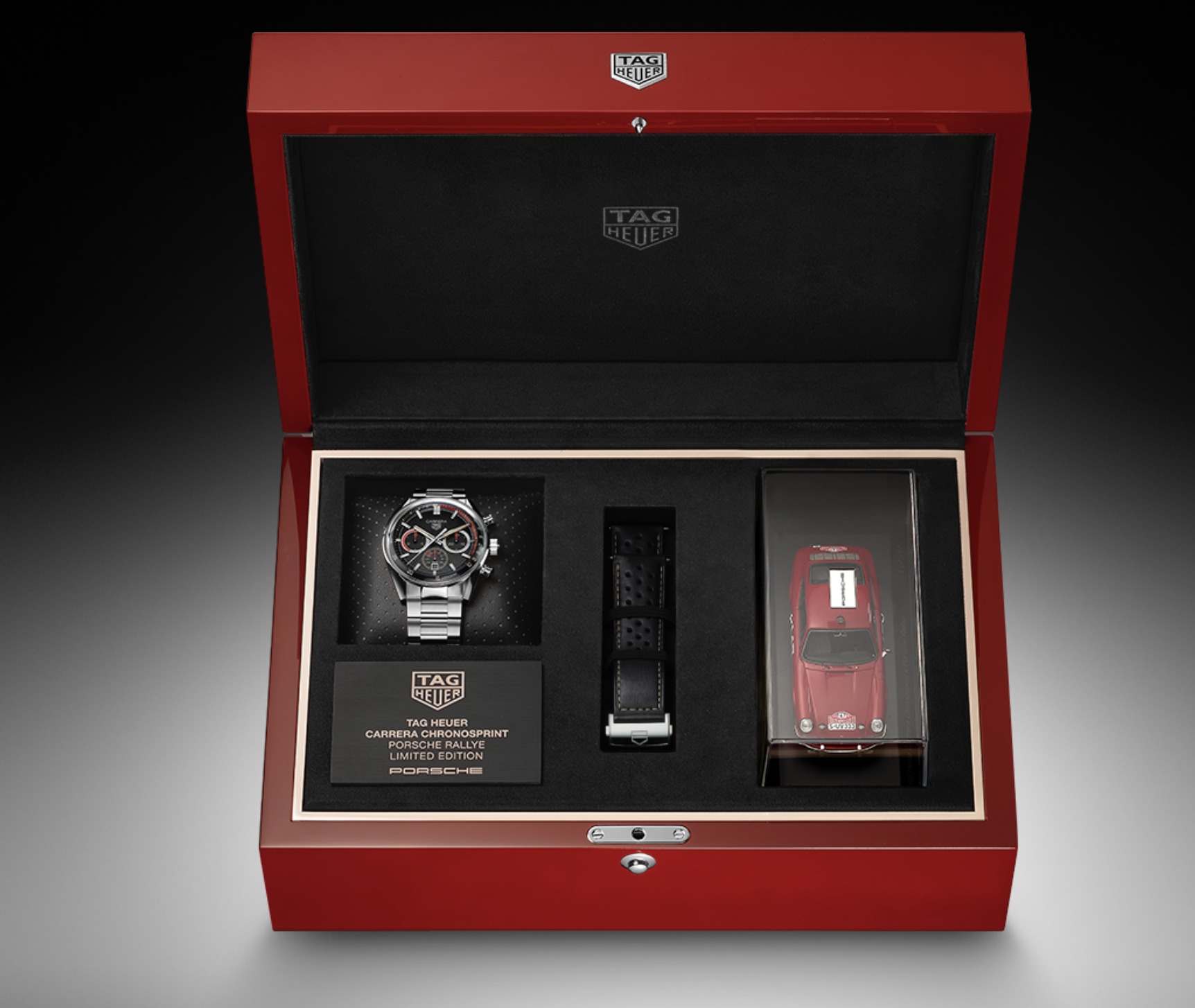 TAG Heuer & Porsche Carrera Chronograph x Chronosprint Rallye arranca con las presentaciones de LVMH Watch Week 2025