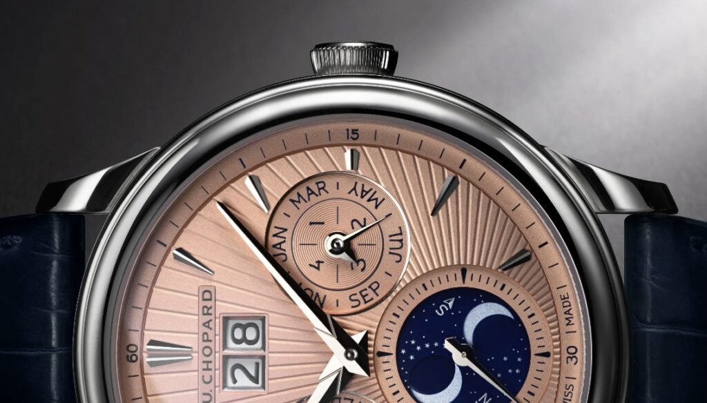 Chopard renueva su línea L.U.C de calendarios perpetuos con dos modelos Lunar One y un Tourbillon Volante