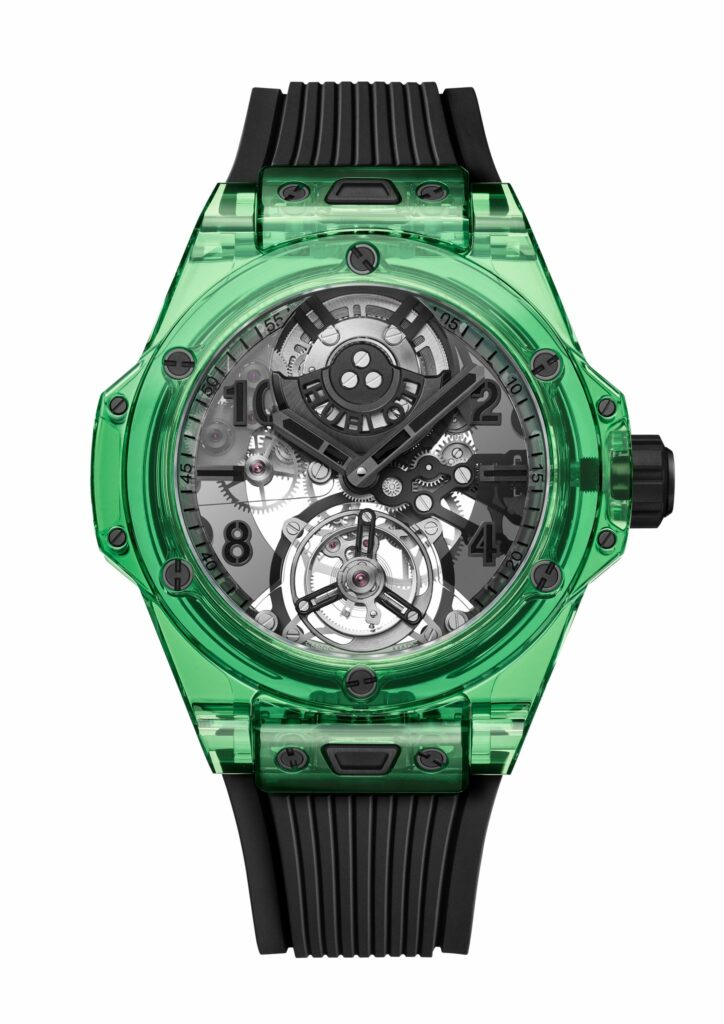 Hublot Big Bang Tourbillon Automatic Green SAXEM