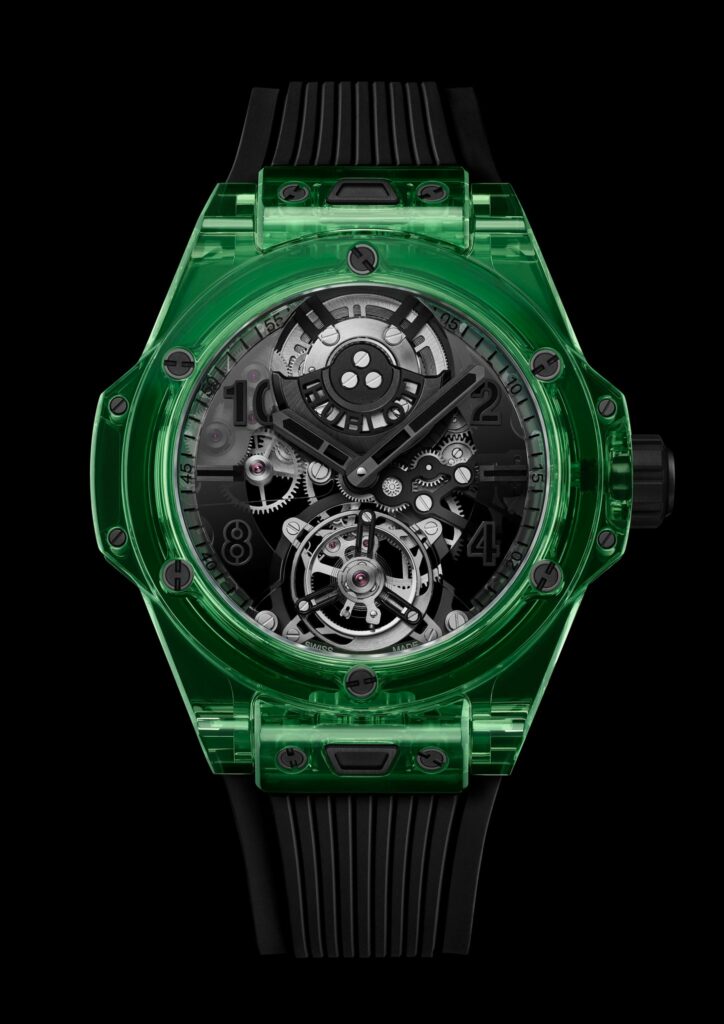 Hublot Big Bang Tourbillon Automatic Green SAXEM