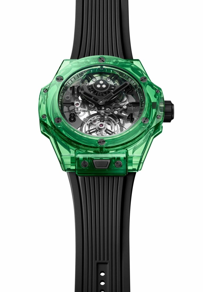 Hublot Big Bang Tourbillon Automatic Green SAXEM